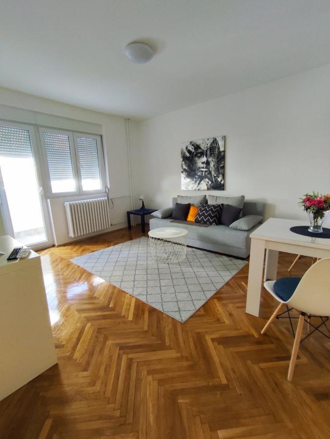 Apartment Danica Belgrad Exterior foto